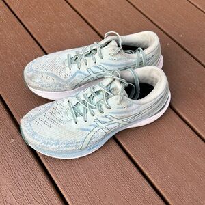 Asics Gel-Kayano 29 Women's Size 10.5 Running Shoes Mint Green